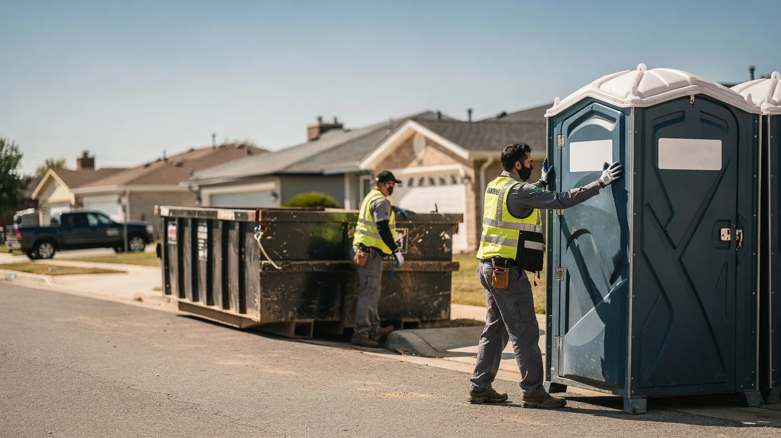 Porta Potty Rental in Portland, OR near me